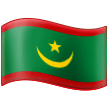🇲🇷 Bandeira da Mauritânia Emoji nos Samsung