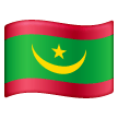 mauritania Emoji samsung