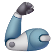 mechanical-arm Emoji samsung
