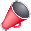 megaphone Emoji samsung