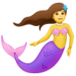 mermaid Emoji samsung