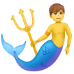 merman Emoji samsung