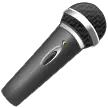 Microphone Emoji on Samsung Phones
