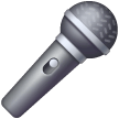 microphone Emoji samsung
