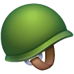 military-helmet Emoji samsung