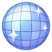 mirror-ball Emoji samsung