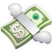 money-with-wings Emoji samsung