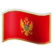 Bandiera del Montenegro Emoji Samsung
