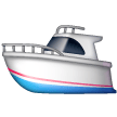motor-boat Emoji samsung