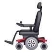 motorized-wheelchair Emoji samsung