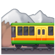 mountain-railway Emoji samsung