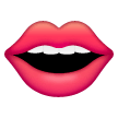 mouth Emoji samsung