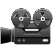 🎥 Movie Camera Emoji on Samsung Phones