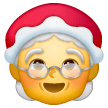 mrs-claus Emoji samsung