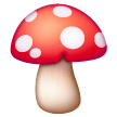 mushroom Emoji samsung