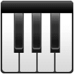 Piano Emoji Samsung