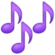 musical-notes Emoji samsung
