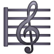 musical-score Emoji samsung