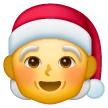 mx-claus Emoji samsung