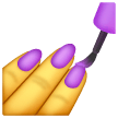 nail-polish Emoji samsung