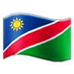 Flagge von Namibia Emoji Samsung