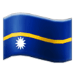 🇳🇷 Bandera de Nauru Emoji en Samsung