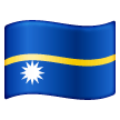 nauru Emoji samsung