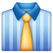 necktie Emoji samsung