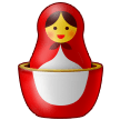Nesting Dolls Emoji on Samsung Phones