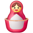 nesting-dolls Emoji samsung