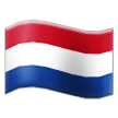 🇳🇱 Bandeira dos Países Baixos Emoji nos Samsung