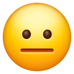 😐 Neutral Face Emoji on Samsung Phones