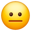 neutral-face Emoji samsung