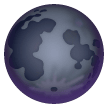 new-moon Emoji samsung