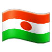 Flagge des Niger Emoji Samsung