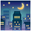 night-with-stars Emoji samsung