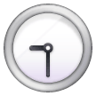 nine-thirty Emoji samsung