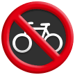 No Bicycles Emoji on Samsung Phones