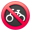 no-bicycles Emoji samsung