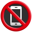 Пользоваться мобильным телефоном запрещено Эмодзи на телефонах Samsung