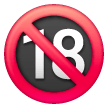 no-one-under-eighteen Emoji samsung