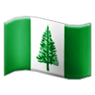 🇳🇫 Flag: Norfolk Island Emoji on Samsung Phones