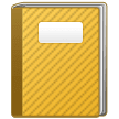 Cuaderno con tapa decorativa Emoji Samsung