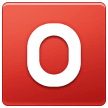 O Button (Blood Type) Emoji on Samsung Phones