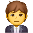 office-worker Emoji samsung