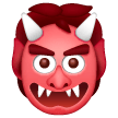 👹 Monster Emoji auf Samsung
