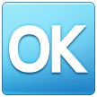 Sinal de OK Emoji Samsung
