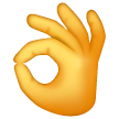 ok-hand Emoji samsung