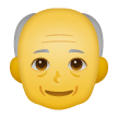 Hombre mayor Emoji Samsung