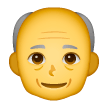 old-man Emoji samsung